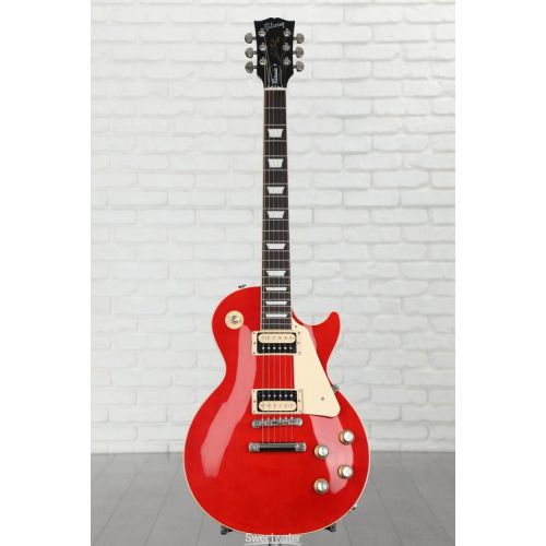  Gibson Les Paul Classic Electric Guitar - Translucent Cherry Demo