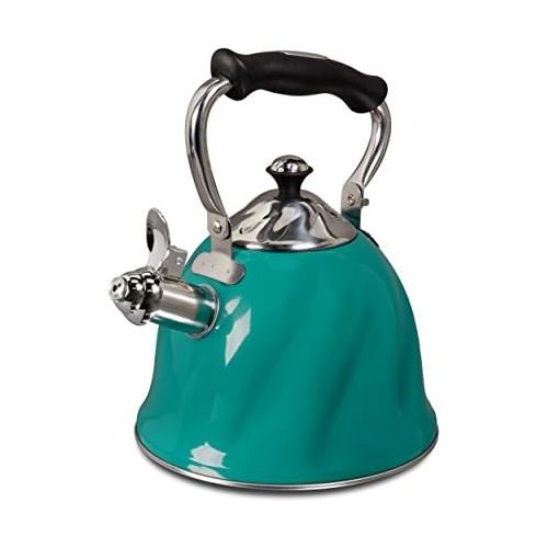  [아마존베스트]Gibson Alderton Tea kettle, 2.3 Quarts, Green