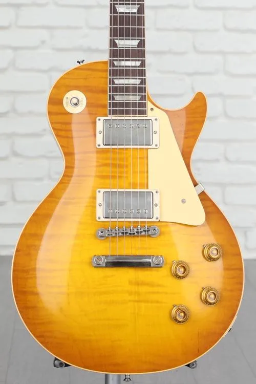 Gibson Custom 1959 Les Paul Standard Reissue VOS - Dirty Lemon