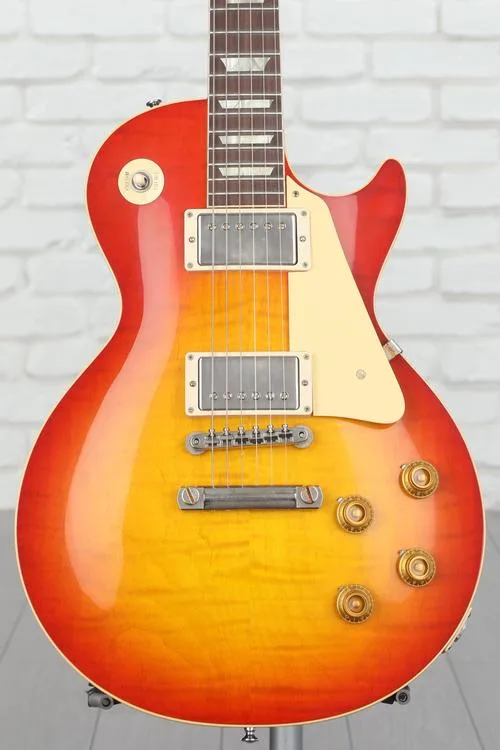 Gibson Custom 1959 Les Paul Standard Reissue VOS - Washed Cherry Sunburst