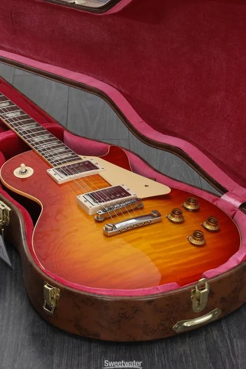  Gibson Custom 1959 Les Paul Standard Reissue VOS - Washed Cherry Sunburst