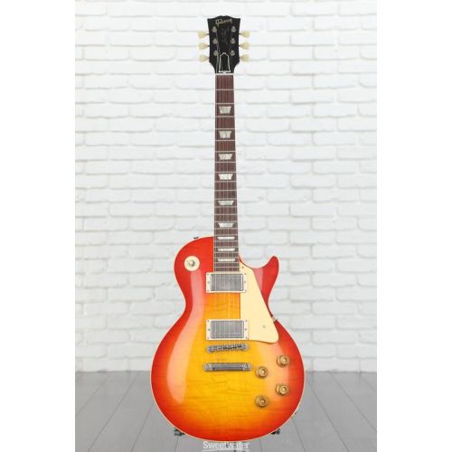  Gibson Custom 1959 Les Paul Standard Reissue VOS - Washed Cherry Sunburst