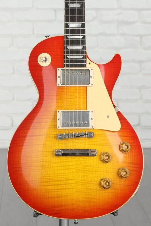 Gibson Custom 1959 Les Paul Standard Reissue VOS - Washed Cherry Sunburst Demo