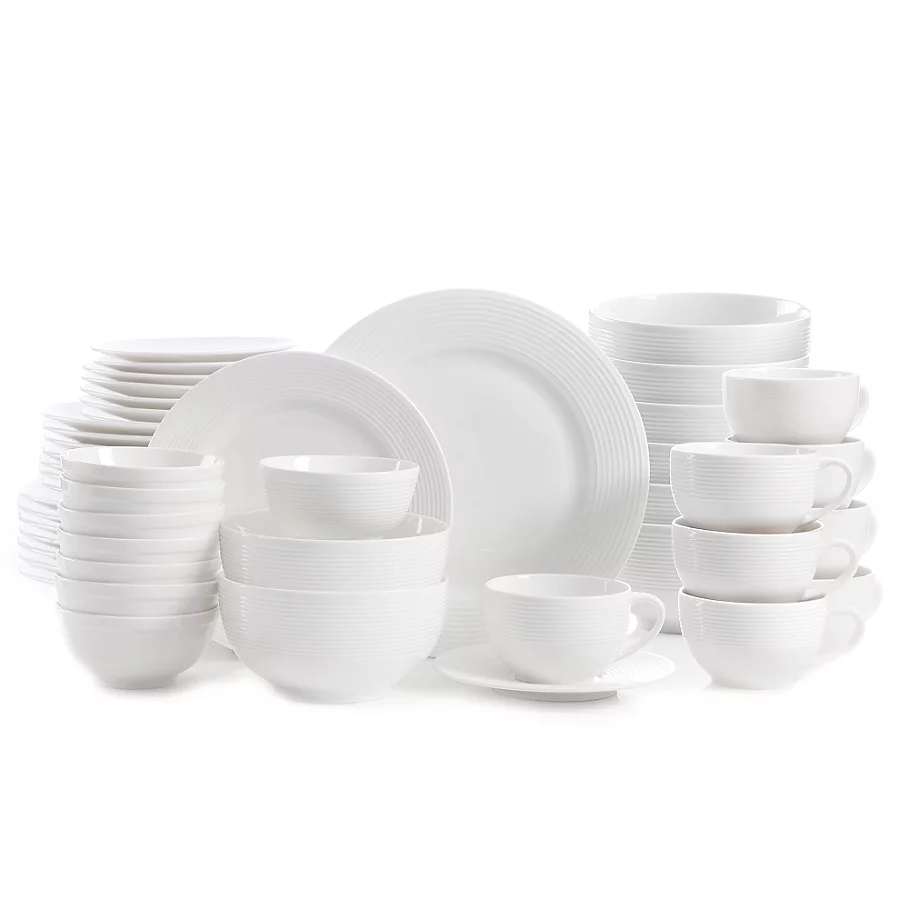 Gibson Home Regent Street 48-Piece Dinnerware Set