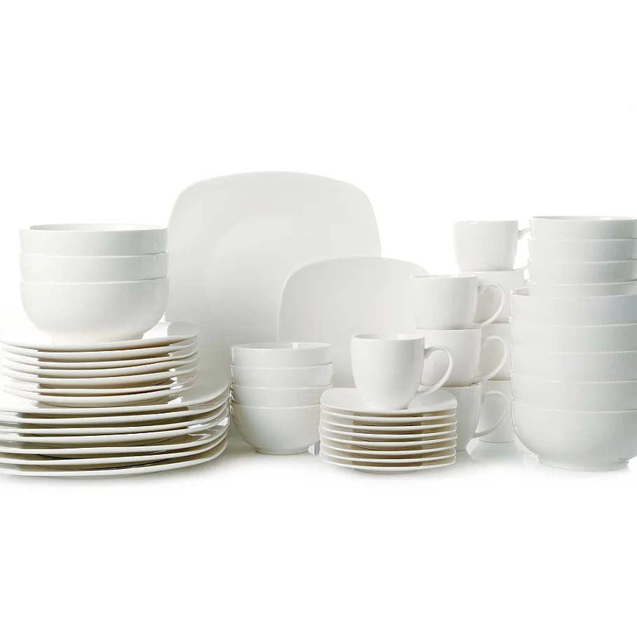 Gibson Home Madison Court 48-Piece Dinnerware Set