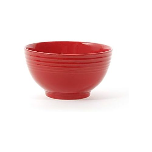  [아마존베스트]Gibson Home Plaza Cafe 12 Pc Red Dinnerware Set, 1