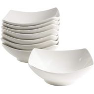 [아마존베스트]Gibson Home Zen Buffet Dinnerware Set, 8-Piece Bowl Set, White