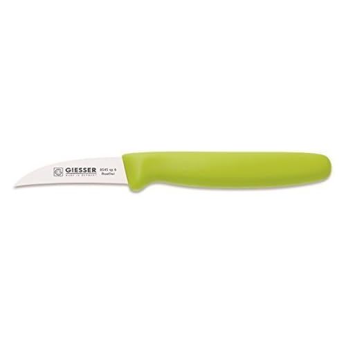  Giesser Messer Giesser Tourniermesser in der Farbe Limette, Klingenlange 6 cm, Made in Germany