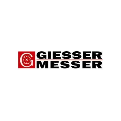  Giesser Messer Dekorier-Set 8 Teilig Sparschaler Apfelausstecher Dekoriermesser