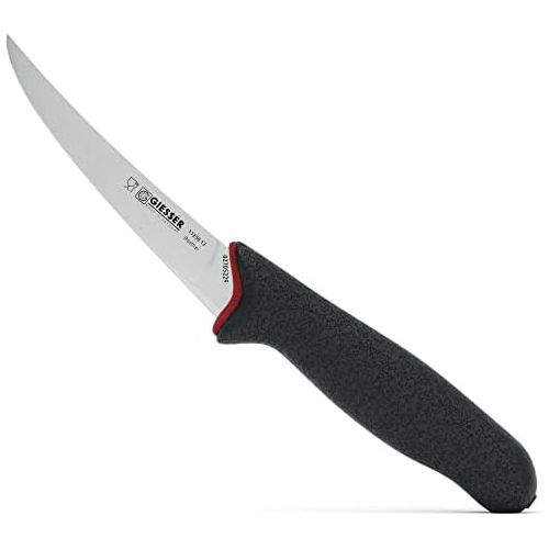  [아마존베스트]Johannes Giesser Knife Factory Primeline Boning Knife knife, grey, 13 cm