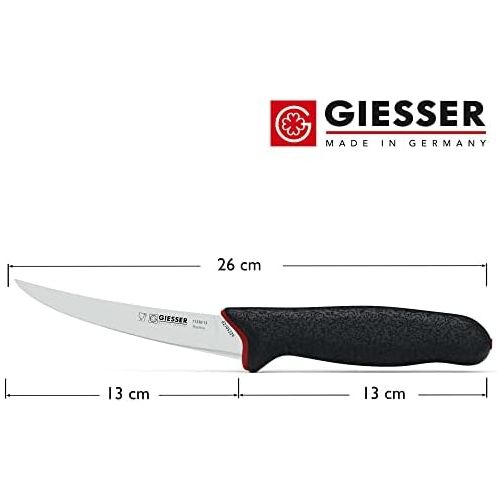  [아마존베스트]Johannes Giesser Knife Factory Primeline Boning Knife knife, grey, 13 cm