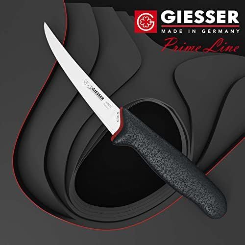  [아마존베스트]Johannes Giesser Knife Factory Primeline Boning Knife knife, grey, 13 cm