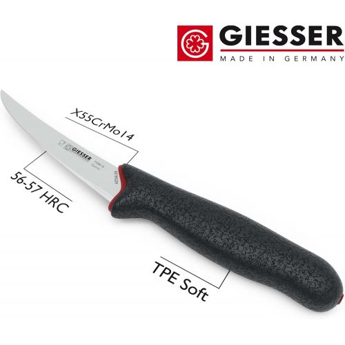  [아마존베스트]Johannes Giesser Knife Factory Primeline Boning Knife knife, grey, 13 cm