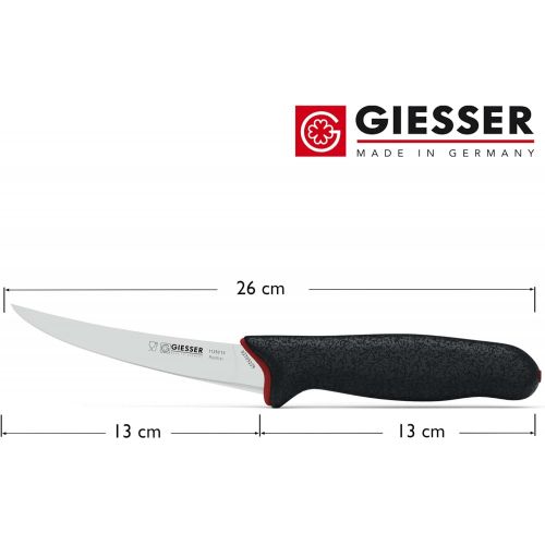  [아마존베스트]Johannes Giesser Knife Factory Primeline Boning Knife knife, grey, 13 cm