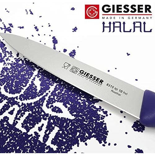  [아마존베스트]Johannes Giesser Messerfabrik Vegetable Knife for Non-Allergenic Food Knives, Grey, 10 m