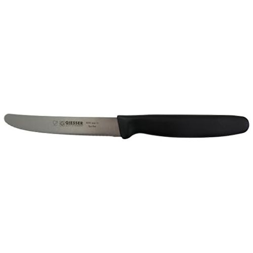  [아마존베스트]Giesser Messer GIESSER Serrated Utility Knife 11cm Blade lengthProfessional Knife