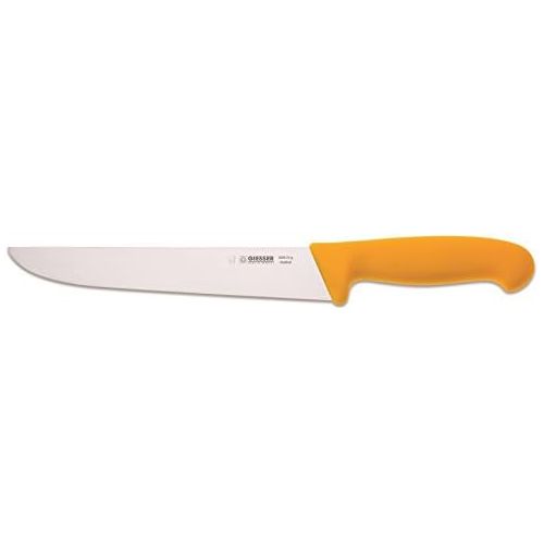  [아마존베스트]Giesser Messer GIESSER Knife slaughter Slimline of Knives with Knife Yellow 21cm Blade Length