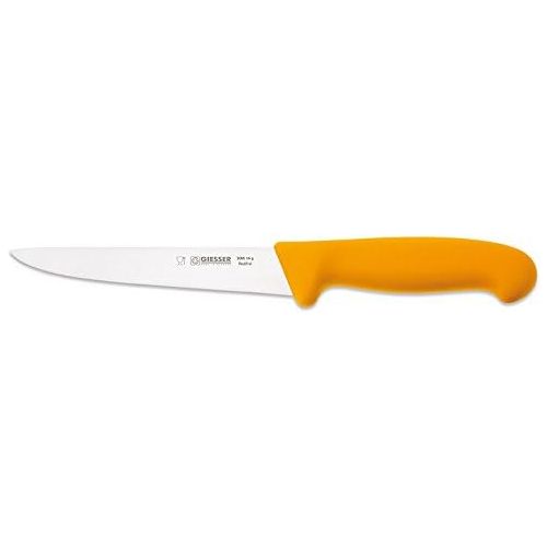  [아마존베스트]Giesser Messer GIESSER Knife Stechmesser Yellow 16cm Blade LengthProfessional Knife