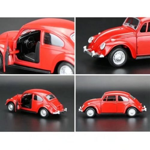  Gift 1:32 Scale Car Model Toys 1967 Car Diecast Metal Pull Back Car Toy Gift  Collection by Coutlet