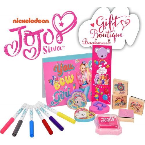  [아마존베스트]Gift Boutique JoJo Siwa Stamper Set Bookmark
