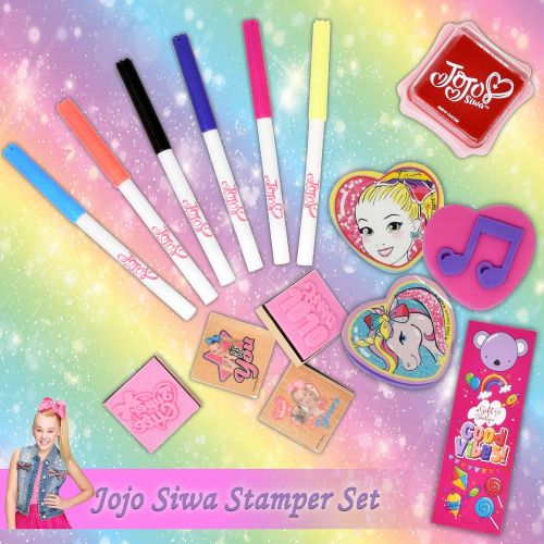  [아마존베스트]Gift Boutique JoJo Siwa Stamper Set Bookmark