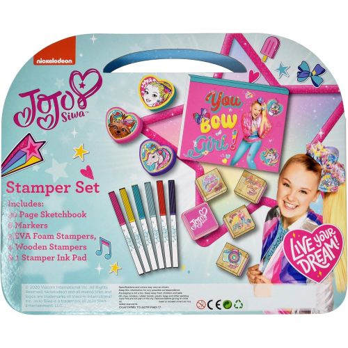  [아마존베스트]Gift Boutique JoJo Siwa Stamper Set Bookmark