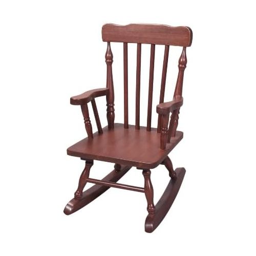  [아마존베스트]Gift Mark Child’s Colonial Rocking Chair, Cherry