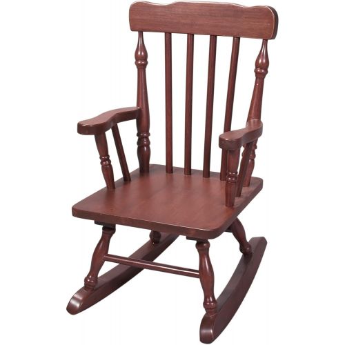  [아마존베스트]Gift Mark Child’s Colonial Rocking Chair, Cherry