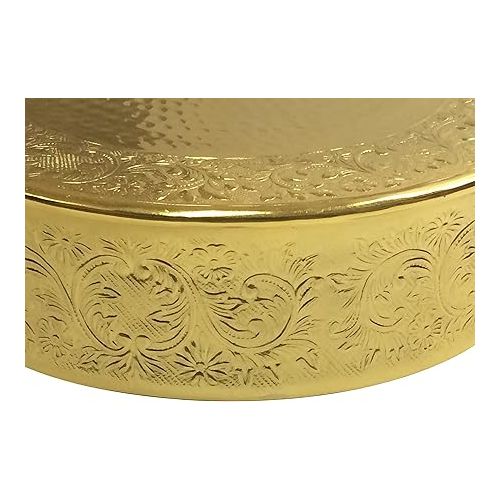  GiftBay Gold Wedding Cake Stand Round 20