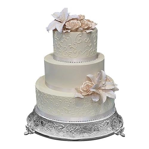  GiftBay Wedding Cake Stand Tapered Round 14