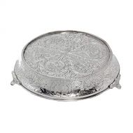 GiftBay Creations GiftBay Wedding Cake Stand Tapered Round 14 (top) Diameter, Strongly Built For Professional Bakers