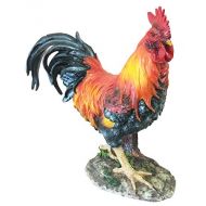 Gifts & Decor Rural Country Farmland Morning Crow Alpha Rooster Figurine Large Statue Home Decor Sculpture Great Gift For Farm Owners Nature Lovers And Chicken Fans