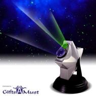 Gifts A Must [upgraded 2019 Version] Laser Stars Twilight Projector, Romantic Relaxing Night Light Show, hologram Cosmos Planetarium Sky Constellation Galaxy Projection, Party Lights. by Gifts