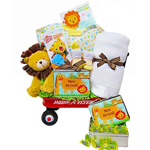  Gifts to Impress Jammin in the Jungle | Welcome New Baby Gift Wagon (Boy)