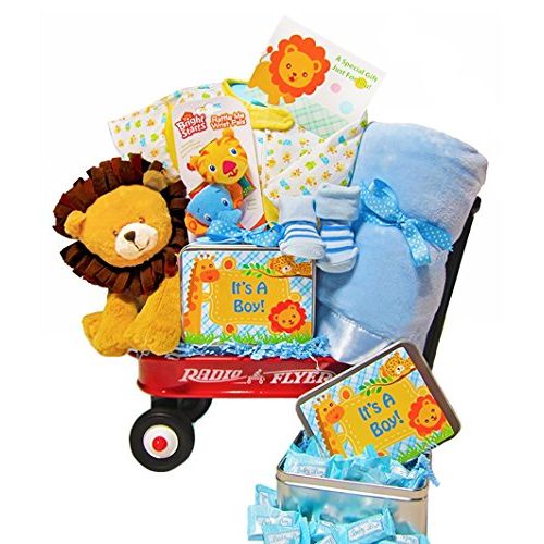  Gifts to Impress Jammin in the Jungle | Welcome New Baby Gift Wagon (Boy)