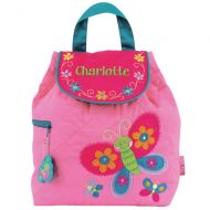 GiftsForYouNow Quilted Butterfly Personalized Backpack