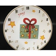GiftyGold Christmas Present Peace Clock -