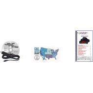 GigaParts Yaesu FT-7900R Accessory Pack Bundle - - Programming SoftwareCable - Nifty Guide Ham Guides Pocket Reference Card Bundle!