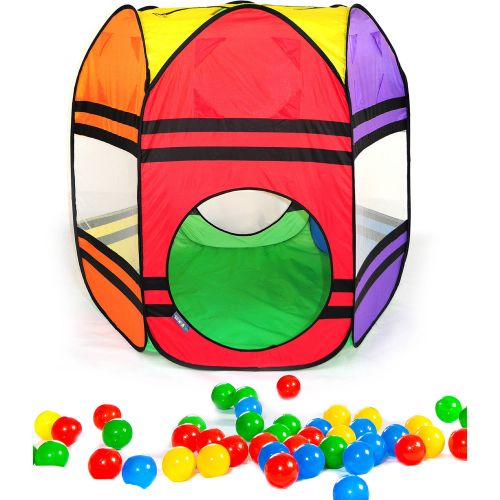  Gigatent Bouncin Ball Pit and Play Tent