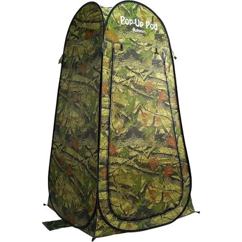  GigaTent Pop Up Pod Changing Room Privacy Tent - Instant Portable Outdoor Shower Tent, Dance Changing Tent Camp Toilet, Rain Shelter for Camping & Beach - Lightweight & Sturdy, Easy Set Up, Foldable