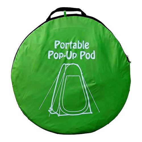  GigaTent Pop Up Pod Changing Room Privacy Shower Tent - Instant Portable Outdoor Rain Shelter, Camp Toilet for Camping & Beach - Lightweight & Sturdy, Easy Set Up, Foldable - with Carry Bag