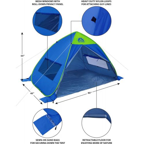 GigaTent Beach Tent Sun Shelter