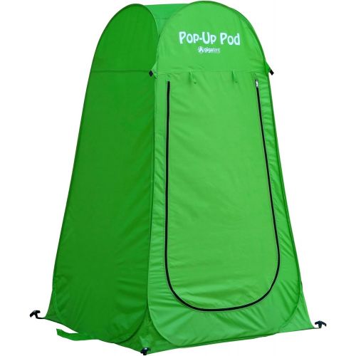  GigaTent Pop Up Pod Changing Room Privacy Tent ? Instant Portable Outdoor Shower Tent, Camp Toilet, Rain Shelter for Camping & Beach ? Lightweight & Sturdy, Easy Set Up, Foldable -