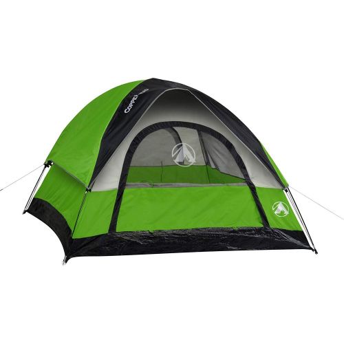  GigaTent 7′ X 7′ 3 Person 3 Season Dome Tent Waterproof & UV Resistant Fabric Carry Bag Included