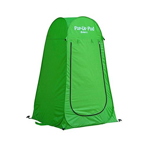  GigaTent Pop Up Pod Changing Room Privacy Tent  Instant Portable Outdoor Shower Tent, Camp Toilet, Rain Shelter for Camping & Beach  Lightweight & Sturdy, Easy Set Up, Foldable -