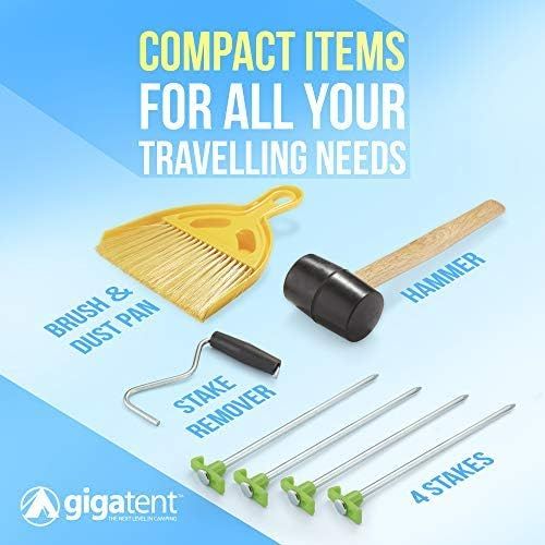  GigaTent Tent Stake Set