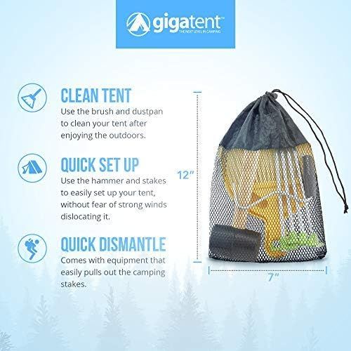  GigaTent Tent Stake Set