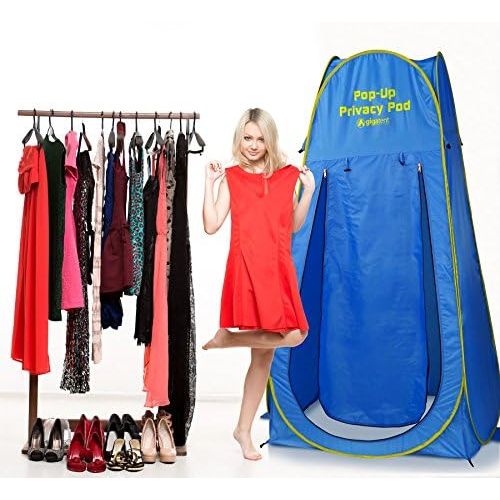  GigaTent Tall ‘N’ Big Pop Up Pod Changing Room Privacy Tent ? Instant Portable Outdoor Shower Tent, Camp Toilet, Rain Shelter for Camping & Beach ? Lightweight & Sturdy, Easy Set U