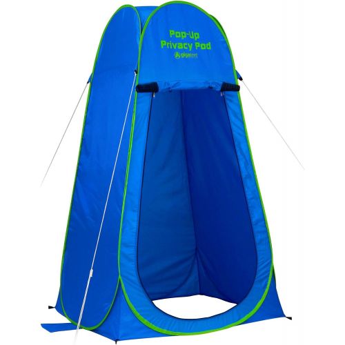  GigaTent Tall ‘N’ Big Pop Up Pod Changing Room Privacy Tent ? Instant Portable Outdoor Shower Tent, Camp Toilet, Rain Shelter for Camping & Beach ? Lightweight & Sturdy, Easy Set U