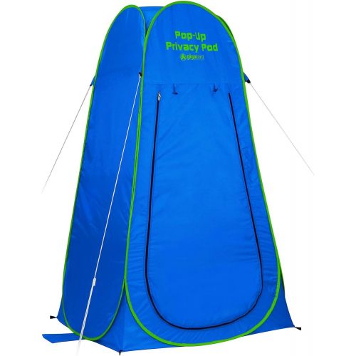  GigaTent Tall ‘N’ Big Pop Up Pod Changing Room Privacy Tent ? Instant Portable Outdoor Shower Tent, Camp Toilet, Rain Shelter for Camping & Beach ? Lightweight & Sturdy, Easy Set U